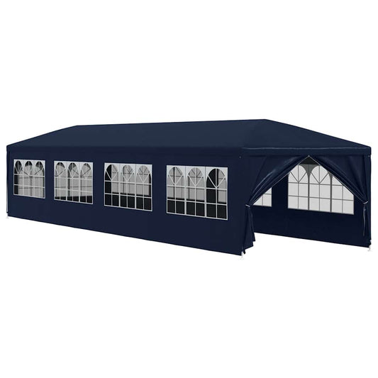 vidaXL Garden Marquee | Blue | Polyethylene | Large | Water-resistant materials