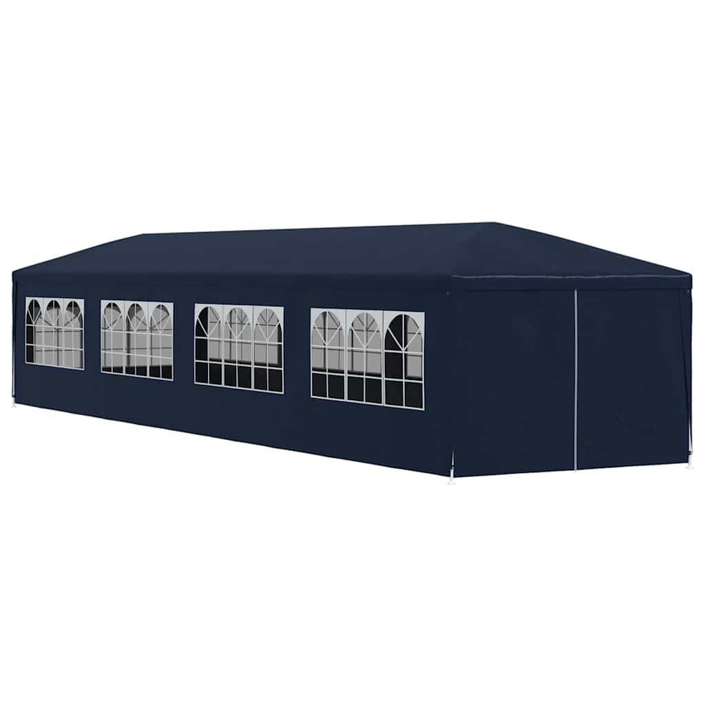 vidaXL Garden Marquee | Blue | Polyethylene | Large | Water-resistant materials