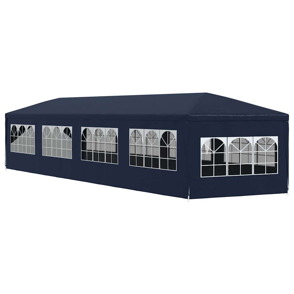 vidaXL Garden Marquee | Blue | Polyethylene | Large | Water-resistant materials