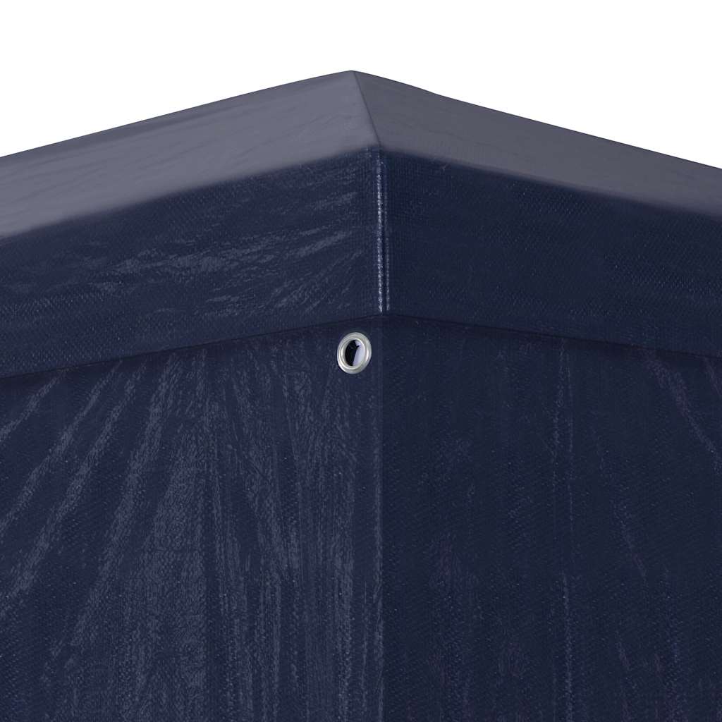 vidaXL Garden Marquee | Blue | Polyethylene | Large | Water-resistant materials