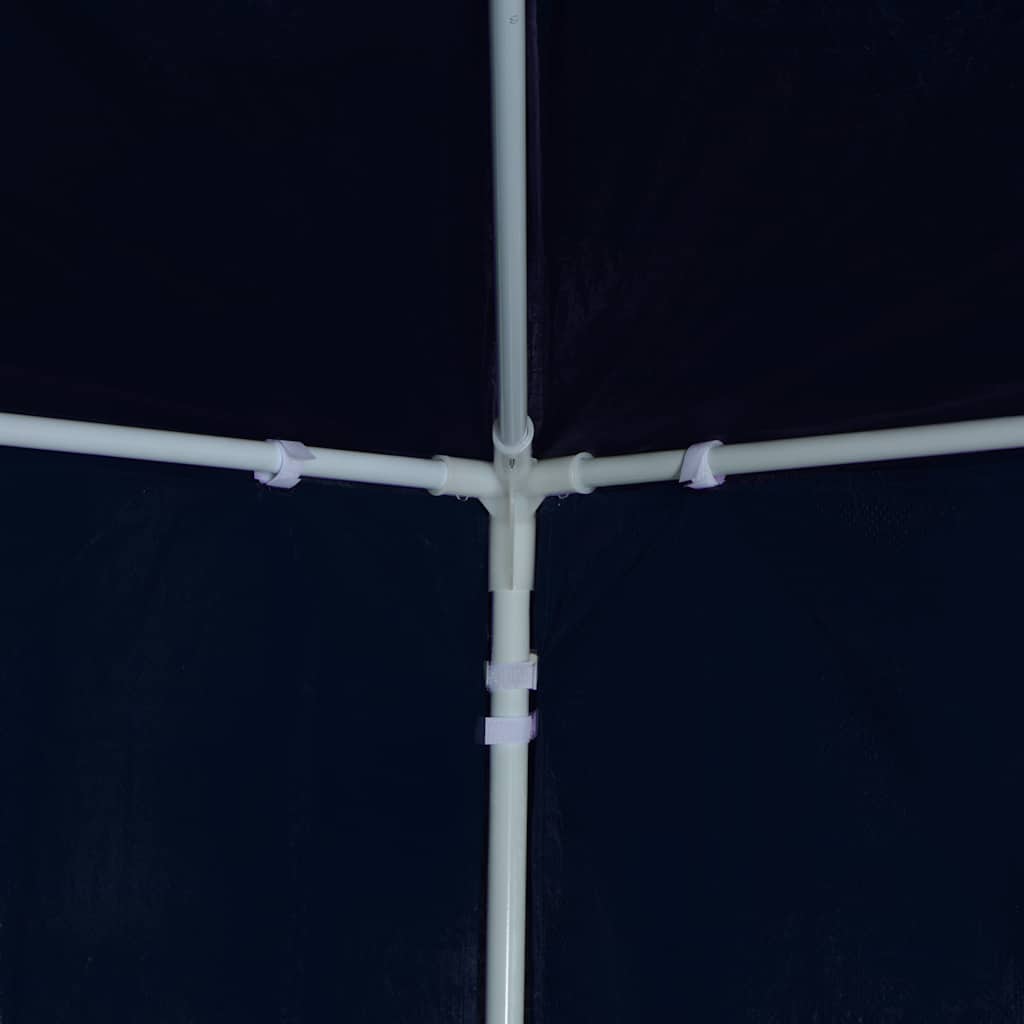 vidaXL Garden Marquee | Blue | Polyethylene | Large | Water-resistant materials