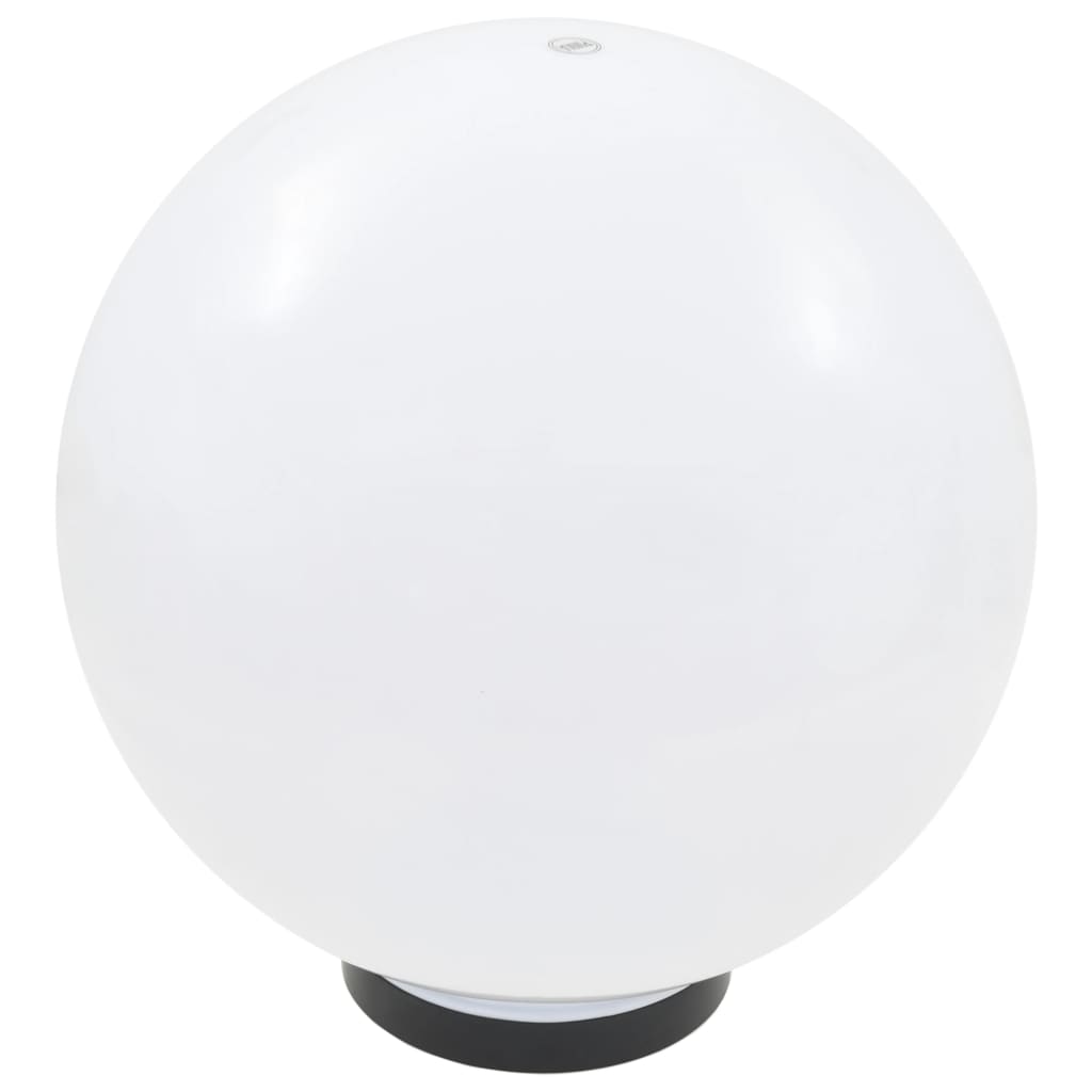 vidaXL LED Bowl Lamps 2 pcs Spherical 30 cm PMMA