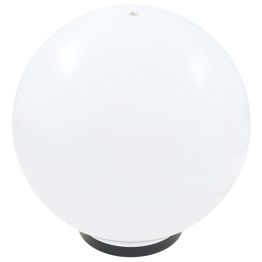 vidaXL LED Bowl Lamps 2 pcs Spherical 40 cm PMMA