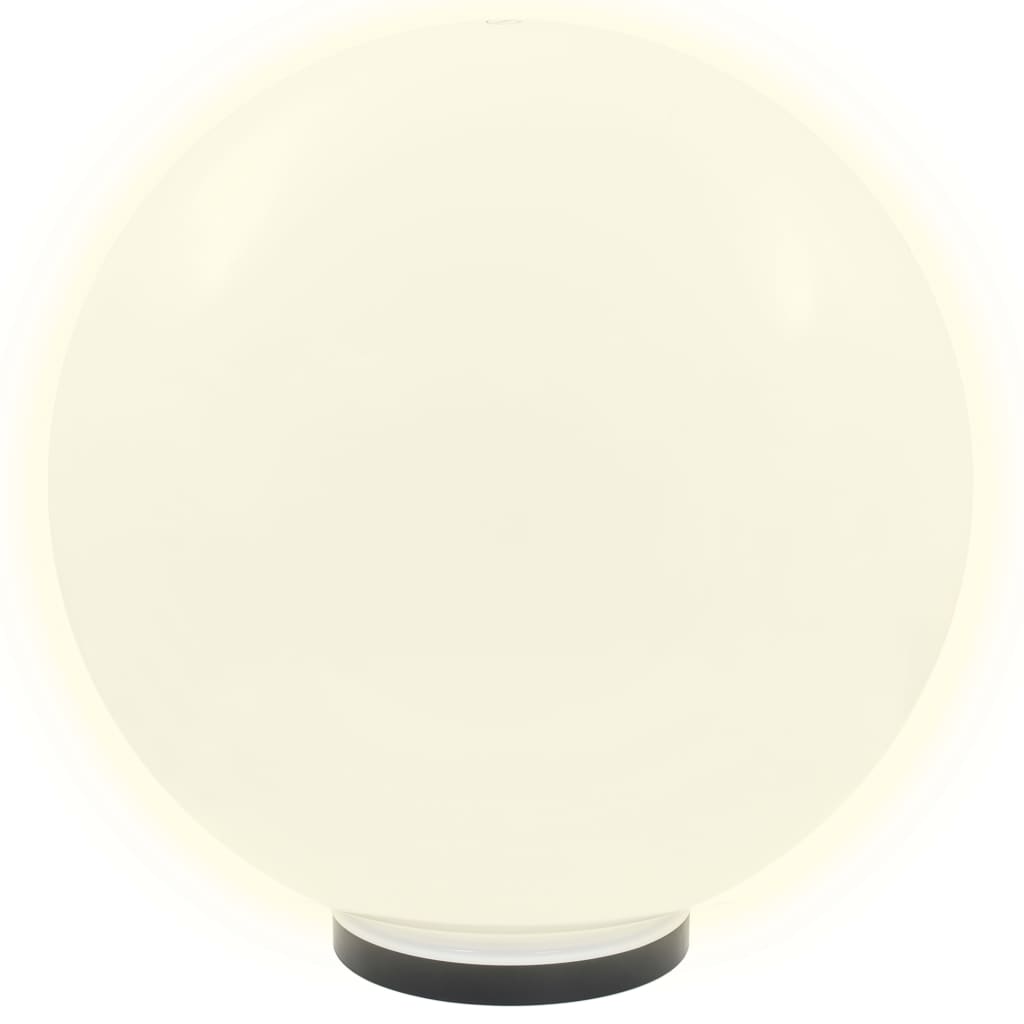 vidaXL LED Bowl Lamp Spherical 50 cm PMMA