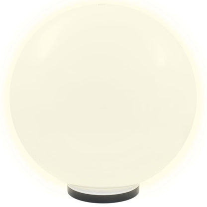 vidaXL LED Bowl Lamp Spherical 50 cm PMMA