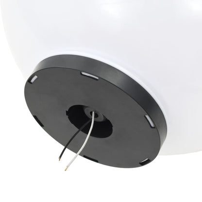 vidaXL LED Bowl Lamp Spherical 50 cm PMMA