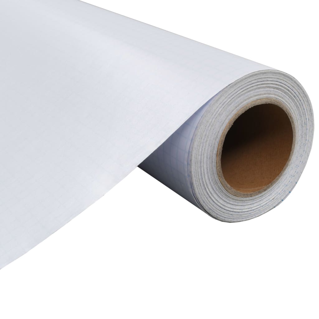 vidaXL Window Film Frosted Grey 0.9x100 m PVC