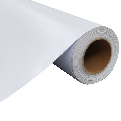 vidaXL Window Film Frosted Grey 0.9x100 m PVC