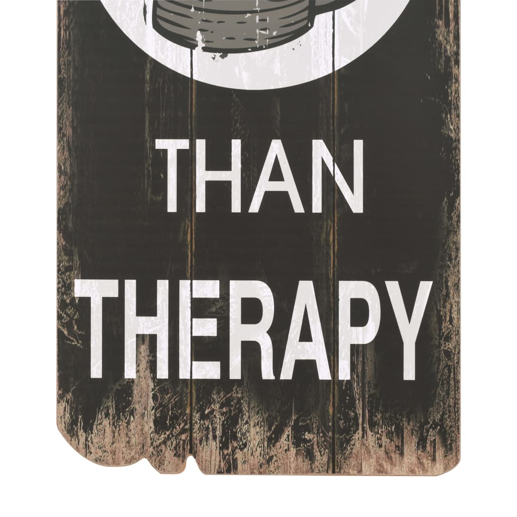 vidaXL Wall-mounted Coat Rack with 6 Hooks 120x40 cm