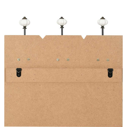 vidaXL Wall-mounted Coat Rack with 6 Hooks 120x40 cm "FAMILY