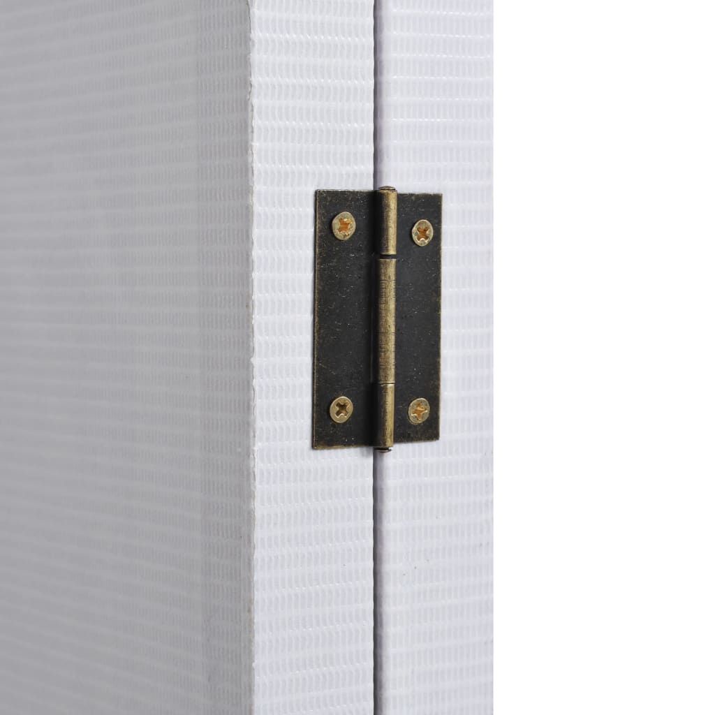 vidaXL Folding Room Divider 160x170 cm New York by Day Black and White