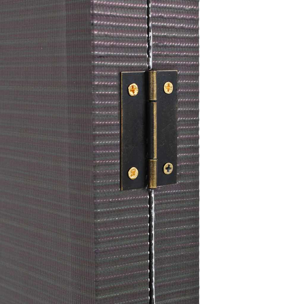 vidaXL Folding Room Divider 160x170 cm New York by Night