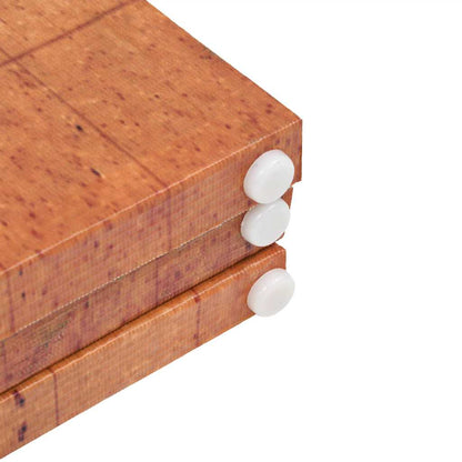 vidaXL Folding Room Divider 228x170 cm World Map Yellow