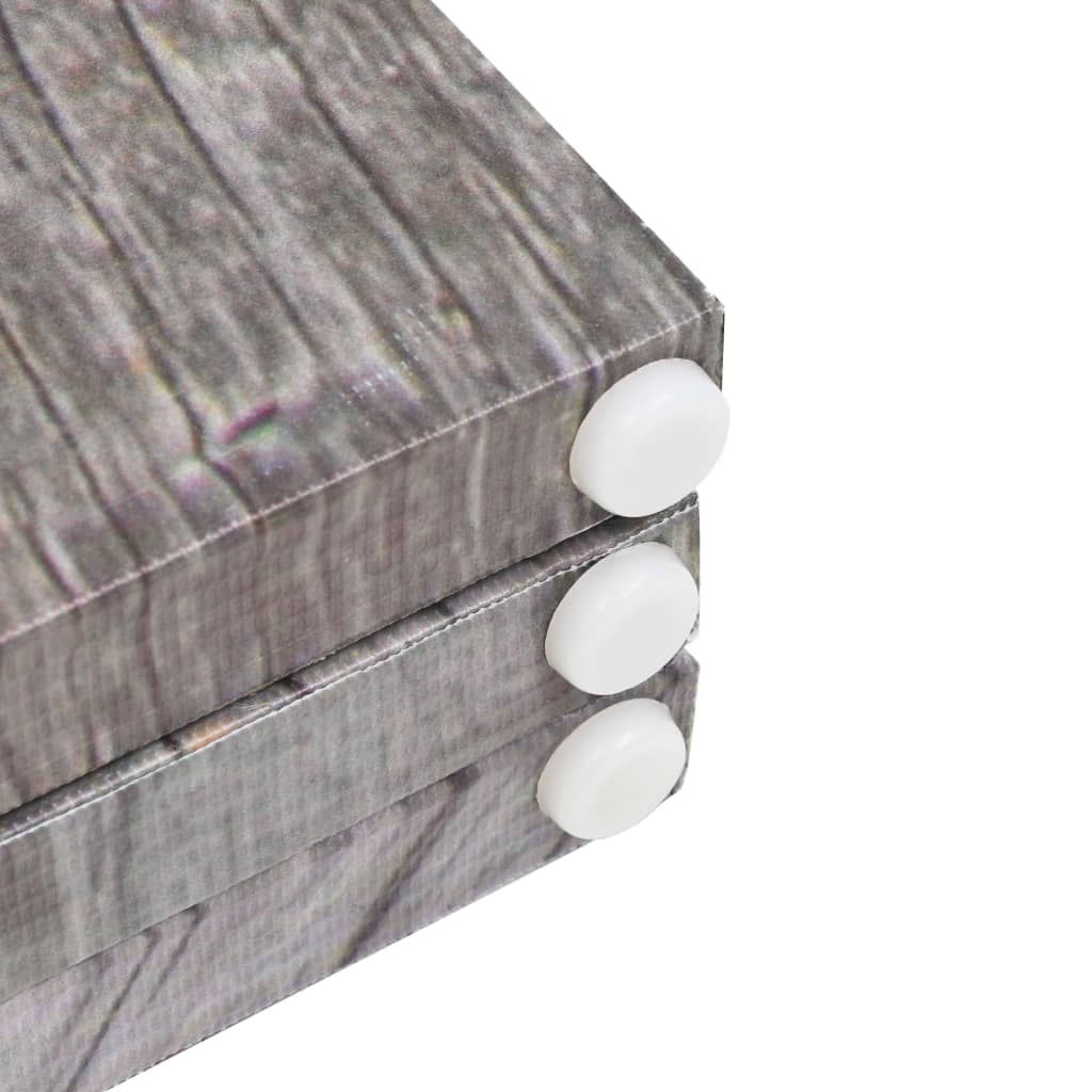 vidaXL Folding Room Divider 160x170 cm Lake