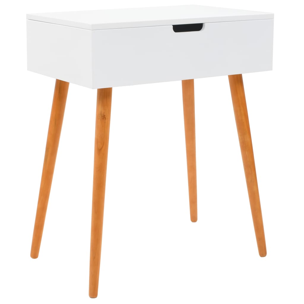vidaXL Dressing Table with Mirror MDF 60x40x75 cm