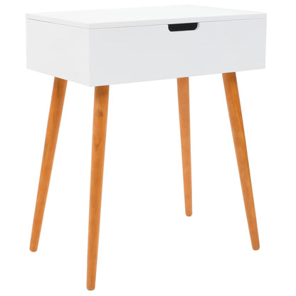vidaXL Dressing Table with Mirror MDF 60x40x75 cm