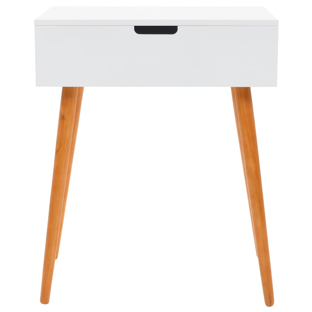 vidaXL Dressing Table with Mirror MDF 60x40x75 cm