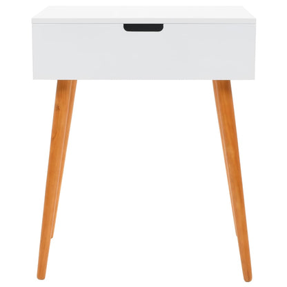 vidaXL Dressing Table with Mirror MDF 60x40x75 cm