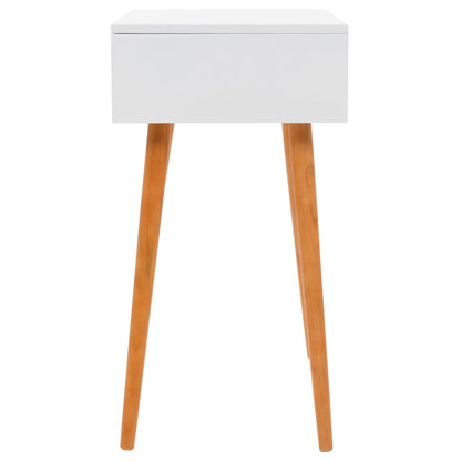 vidaXL Dressing Table with Mirror MDF 60x40x75 cm