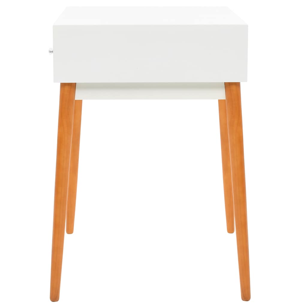 vidaXL Dressing Table with Mirror MDF 60x50x86 cm