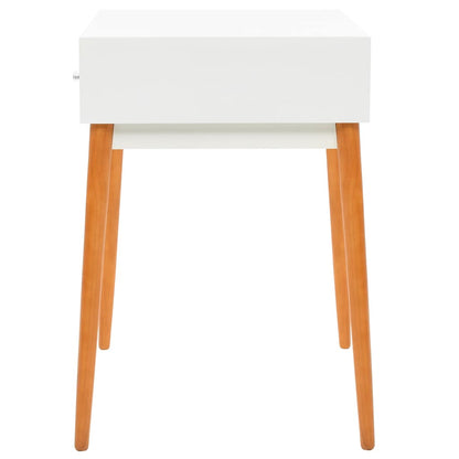 vidaXL Dressing Table with Mirror MDF 60x50x86 cm