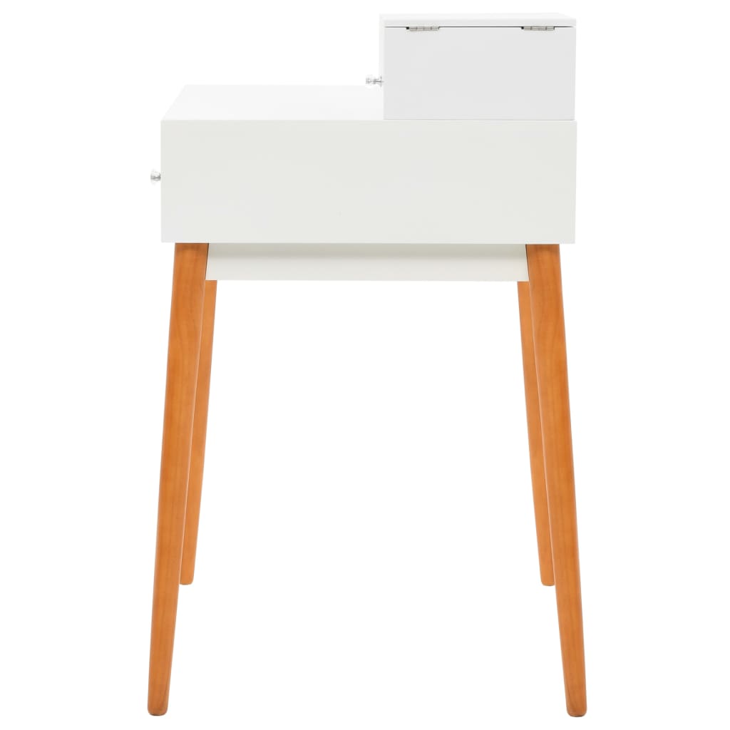 vidaXL Dressing Table with Mirror MDF 60x50x86 cm