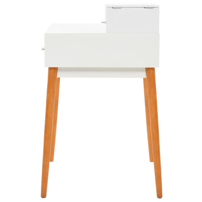 vidaXL Dressing Table with Mirror MDF 60x50x86 cm