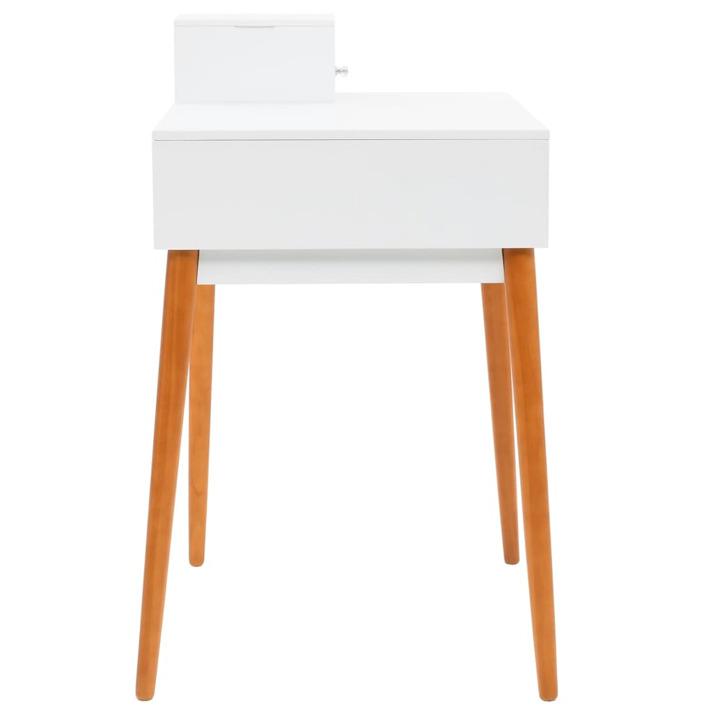 vidaXL Dressing Table with Mirror MDF 60x50x86 cm