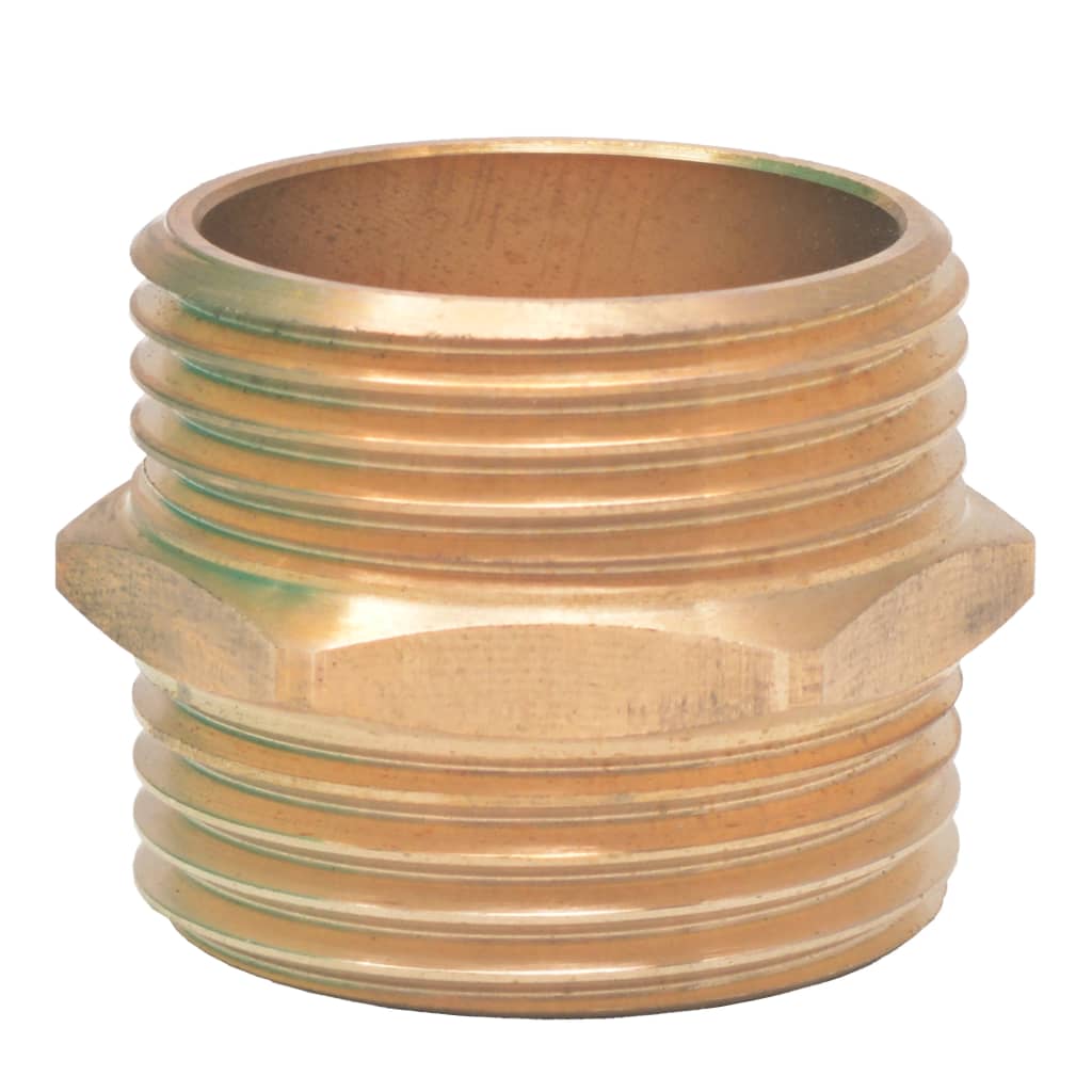 142883 vidaXL Suction Hose with Brass Connectors 3 m 25 mm Green