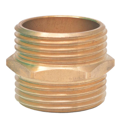 142883 vidaXL Suction Hose with Brass Connectors 3 m 25 mm Green