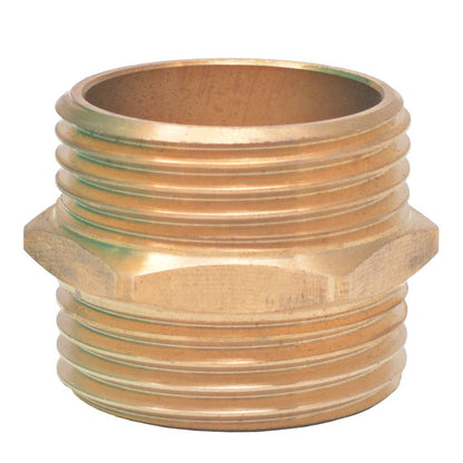 142887 vidaXL Suction Hose with Brass Connectors 15 m 25 mm Green