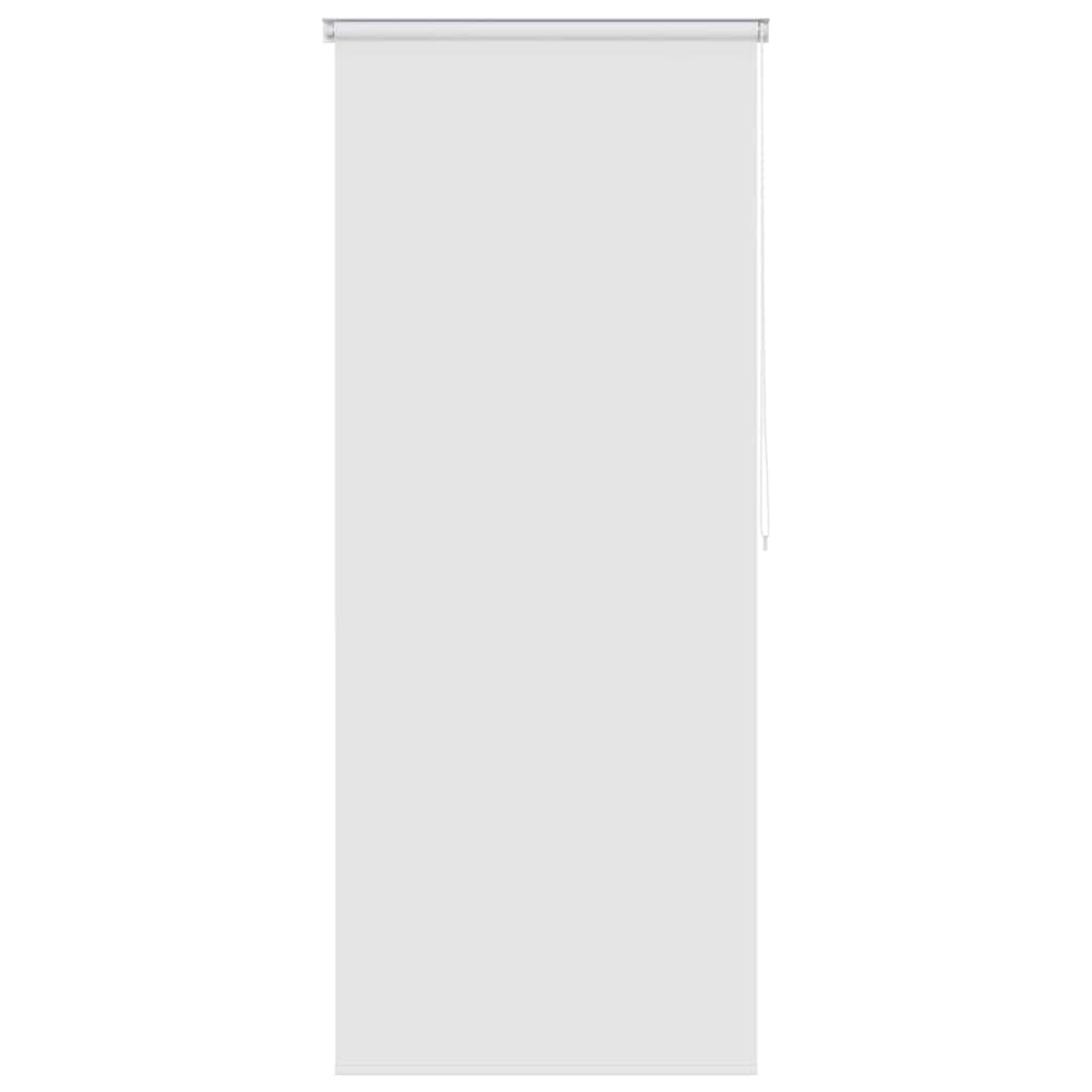 vidaXL Shower Roller Blind 80x240 cm White