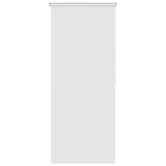 vidaXL Shower Roller Blind 80x240 cm White