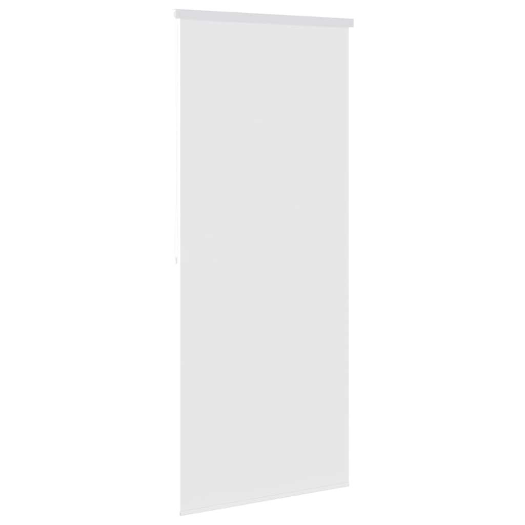 vidaXL Shower Roller Blind 80x240 cm White