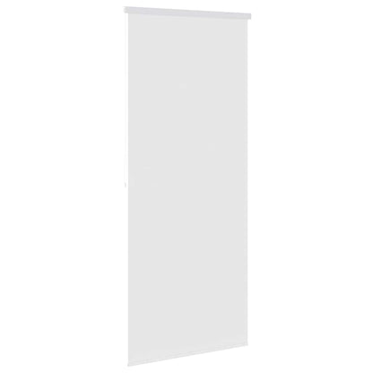 vidaXL Shower Roller Blind 80x240 cm White