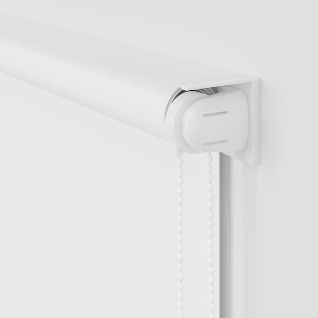 142841 vidaXL Shower Roller Blind 80x240 cm White