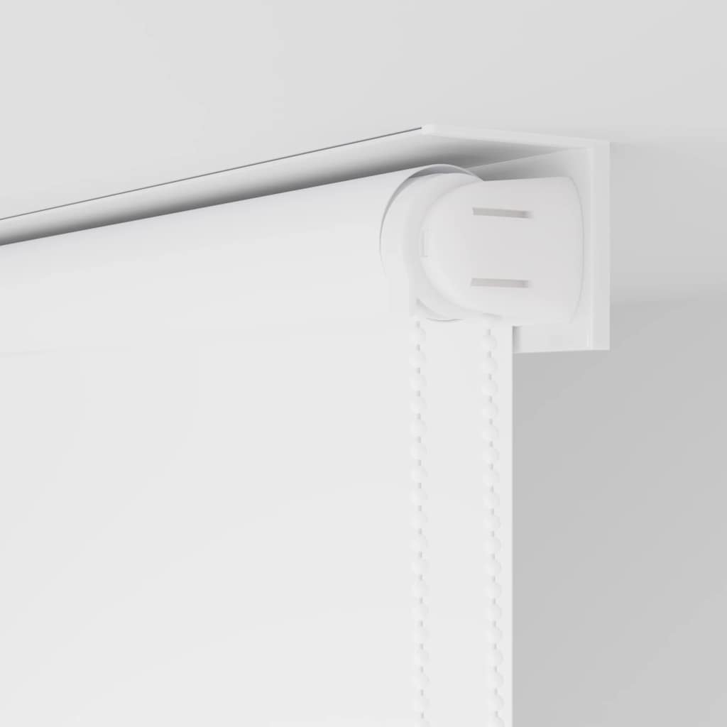 142841 vidaXL Shower Roller Blind 80x240 cm White