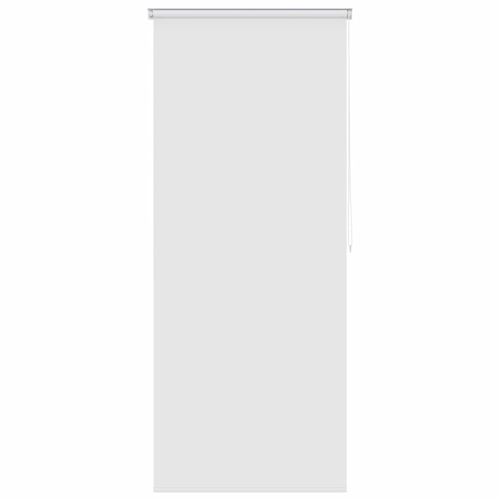 vidaXL Shower Roller Blind 100x240 cm White