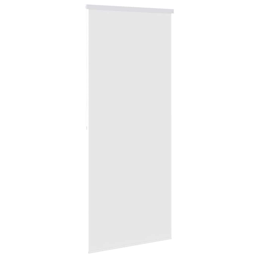 vidaXL Shower Roller Blind 100x240 cm White