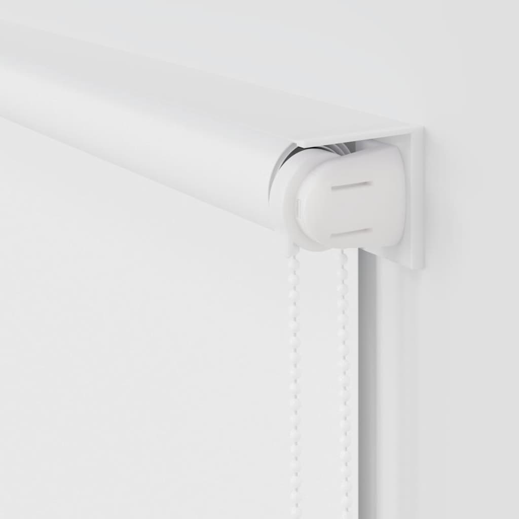 vidaXL Shower Roller Blind 100x240 cm White
