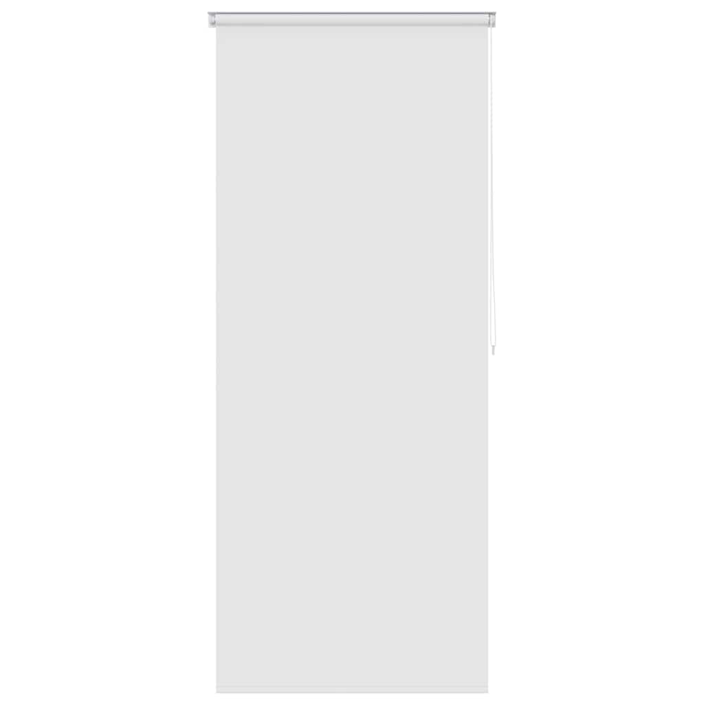 vidaXL Shower Roller Blind 120x240 cm White