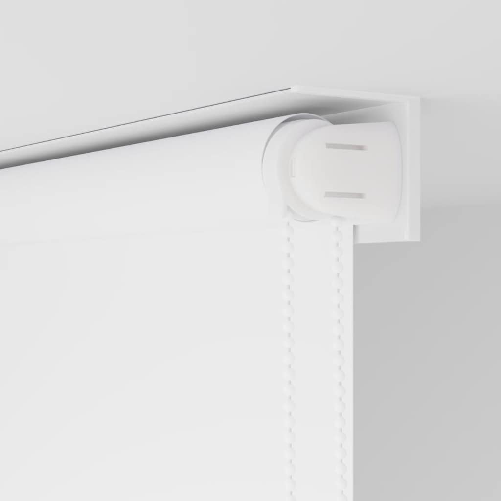 vidaXL Shower Roller Blind 120x240 cm White