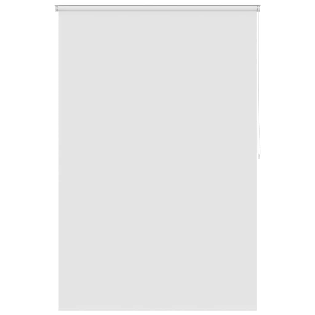 vidaXL Shower Roller Blind 140x240 cm White