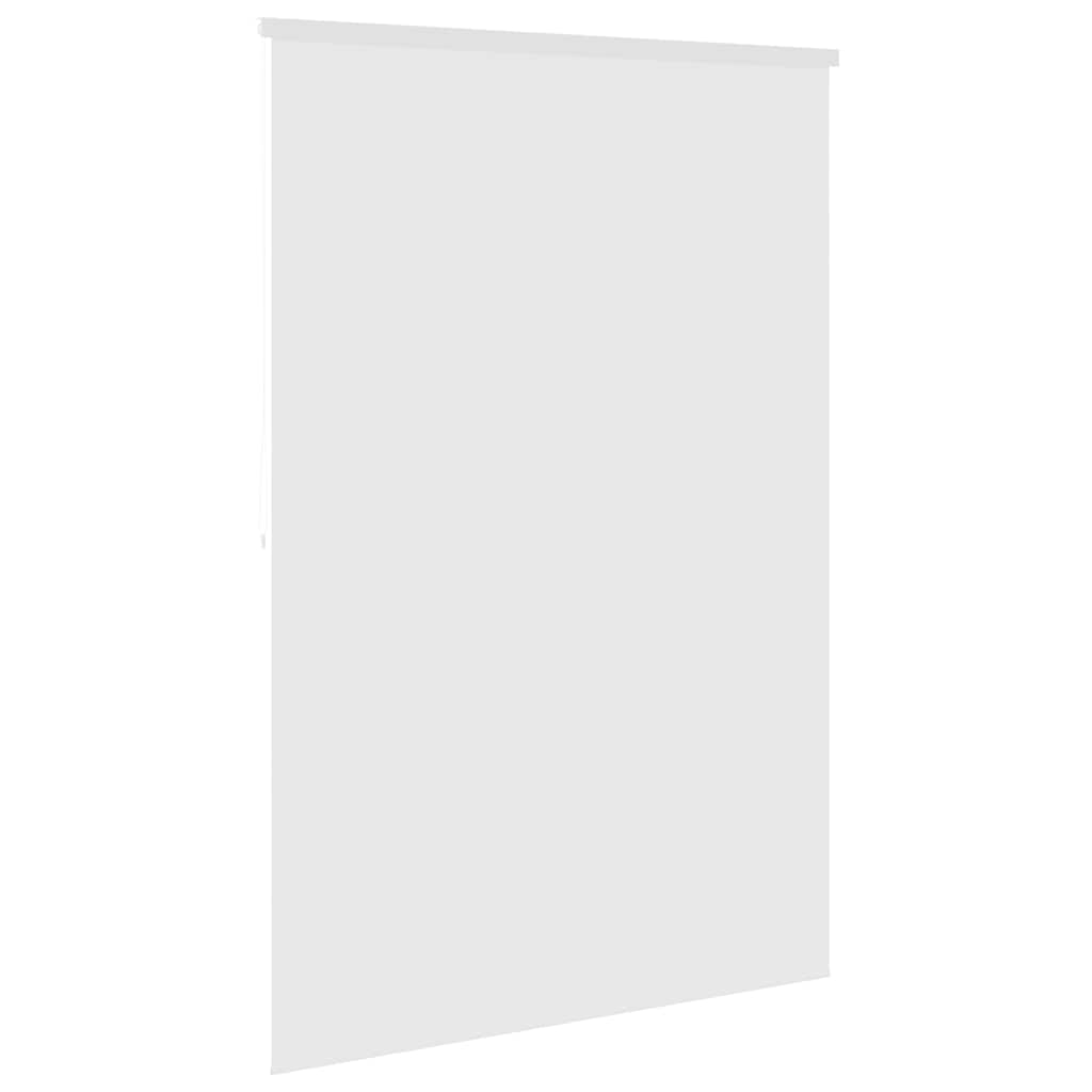 vidaXL Shower Roller Blind 140x240 cm White