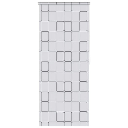 vidaXL Shower Roller Blind 80x240 cm Square