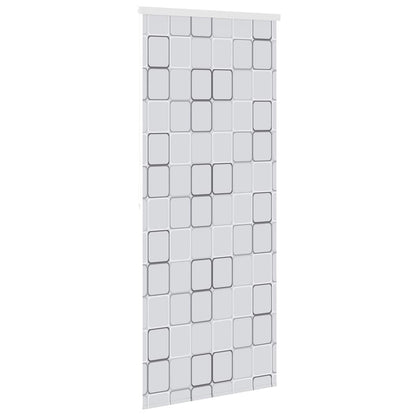 vidaXL Shower Roller Blind 80x240 cm Square