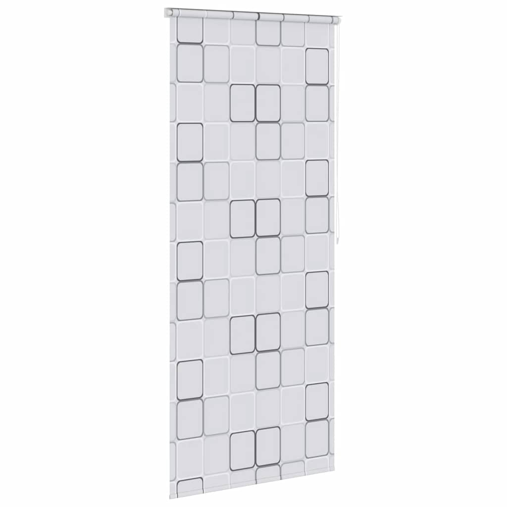 vidaXL Shower Roller Blind 100x240 cm Square