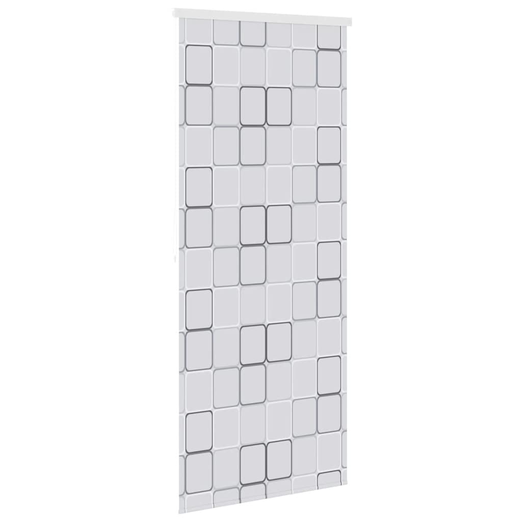 vidaXL Shower Roller Blind 100x240 cm Square