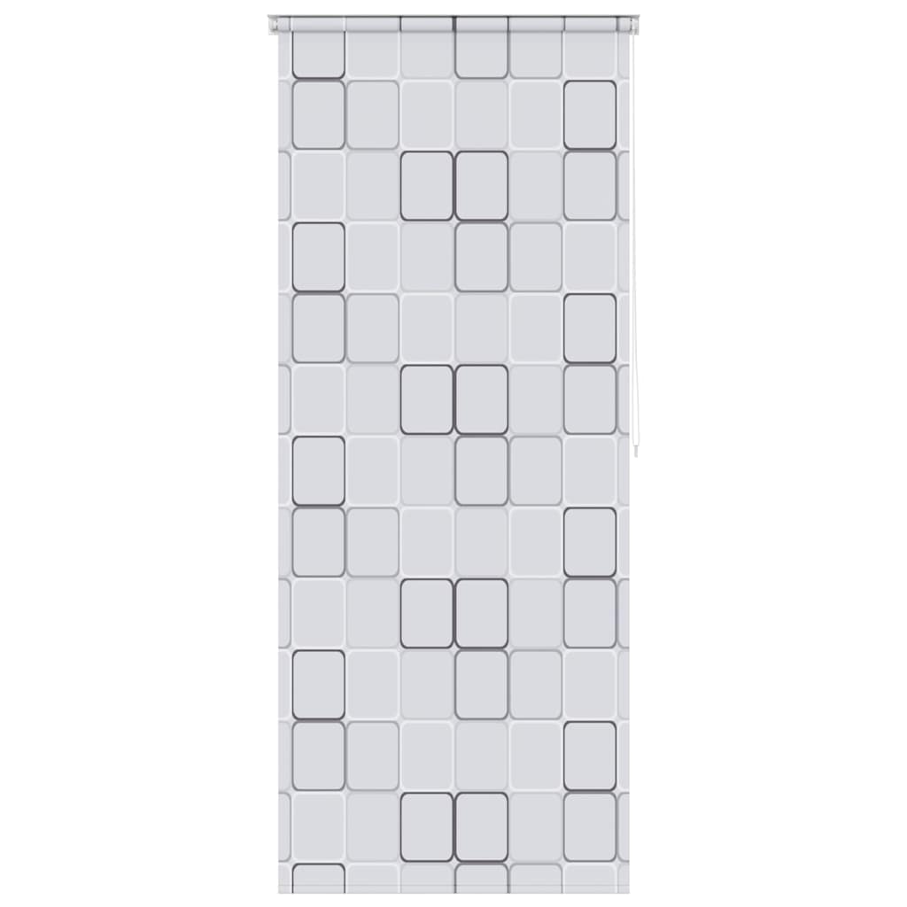 vidaXL Shower Roller Blind 120x240 cm Square