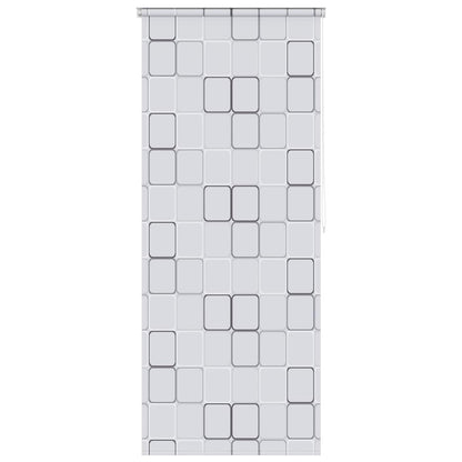 vidaXL Shower Roller Blind 120x240 cm Square